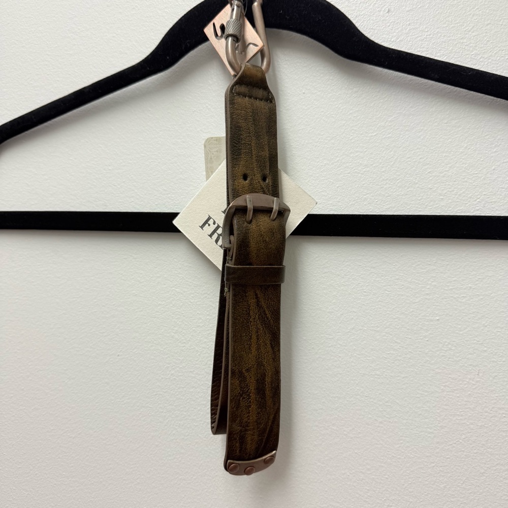 NWT Free People We The Free Mini Belt Bag Charm, Olive | One Size - Picture 4 of 5
